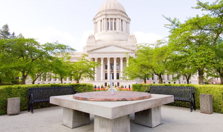 WA state capital building