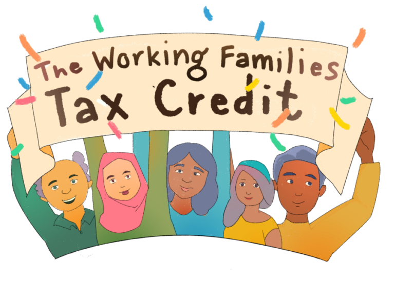 The Working Families Tax Credit is now open for applications!